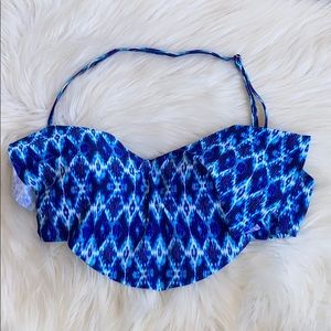 Jessica Simpson Bikini Top Sz S